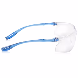 7000043086 Tora CCS Safety Glasses 71511 â Comfortable safety goggles with clear lenses, scratch and fog resistance - 1 x Tora Goggles with ear
