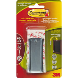 Command 17047C home storage hook Utility hook Metallic 1 pc(s)