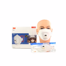20 x 3M Aura Particulate Respirator Masks, FFP3, Valved, 9332+