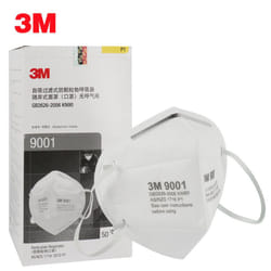 50X 3M Face Mask KN90 Safety Nose Non Woven Facemask for Protection