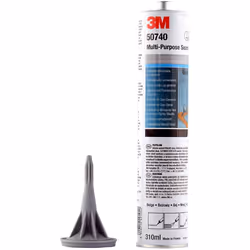 Sealing Substance; 3M; 310 Over-paintable Isocyanate-free beige