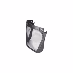 3M Mesh Visor, Stainless Steel, Black, 5C, XA007703888