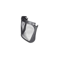 3M Mesh Visor, Stainless Steel, Black, 5C, XA007703888