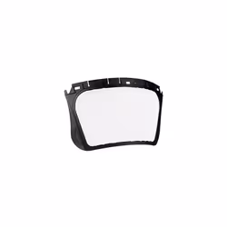 3M Mesh Visor, Stainless Steel, Black, 5C, XA007703888