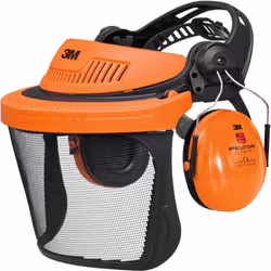 3M Headgear Combination, Forestry, Orange, G500V5CH510-OR