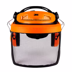3M Headgear Combination, Forestry, Orange, G500V5CH510-OR