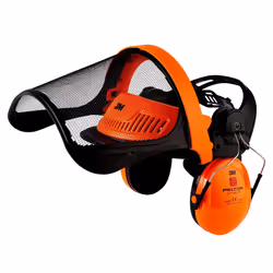 3M Headgear Combination, Forestry, Orange, G500V5CH510-OR - Additional view 4