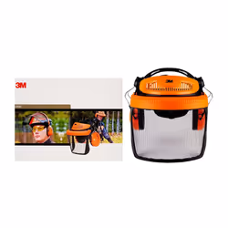 3M Headgear Combination, Forestry, Orange, G500V5CH510-OR - Additional view 6