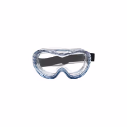 Fahrenheit Safety Goggles Indirect Vented AntiScratch Clear Polycarbonate Lens 7136000012