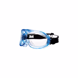 Fahrenheit Safety Goggles Indirect Vented AntiScratch Clear Polycarbonate Lens 7136000012