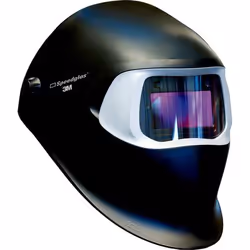 3M Speedglas 100, Welding helmet with auto-darkening filter, Black, 8-12, 250 ms, 250 ms, 1 pc(s)