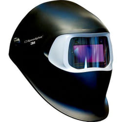 3M Speedglas 100 Welding helmet with auto-darkening filter Black