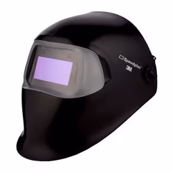 3M Speedglas 100 Welding helmet with auto-darkening filter Black
