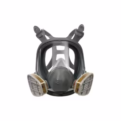 3M 7100015052 6900 Reusable Full Face Mask Respirator - No Filters - Large