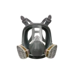 3M 7100015052 6900 Reusable Full Face Mask Respirator - No Filters - Large