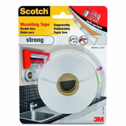 3M 40011950, White, 5 m, 19 mm, 1 pc(s)