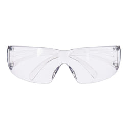 3M SecureFit Safety Glasses SF201AS-EU â Protective eyewear with clear, anti-scratch and anti-fog lenses and Pressure Diffusion Technology - 1x