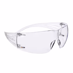 3M SecureFit Safety Glasses SF201AS-EU â Protective eyewear with clear, anti-scratch and anti-fog lenses and Pressure Diffusion Technology - 1x