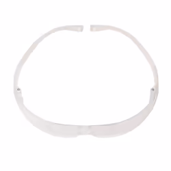 3M SecureFit Safety Glasses SF201AS-EU â Protective eyewear with clear, anti-scratch and anti-fog lenses and Pressure Diffusion Technology - 1x