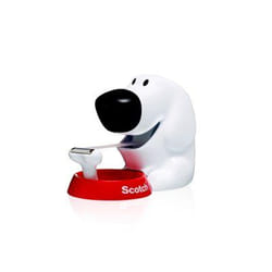 Scotch C31 tape dispenser Black, Red, White