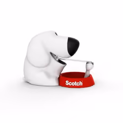 Scotch C31 tape dispenser Black, Red, White - Additional view 4