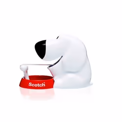 Scotch C31 tape dispenser Black, Red, White - Additional view 6