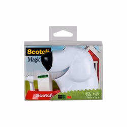 Scotch C31 tape dispenser Black, Red, White - Additional view 7