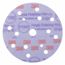 Grinding Disc Set, random orbit sander; 3M; Hookit 260L+; 150 P1000
