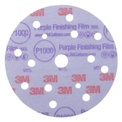 3M Hookit 260L+ 51157 Grinding Disc Set, random orbit sander 150 P1000