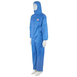 4532+AR Protective Blue/White Coverall TY PE-5/6 (2XL)