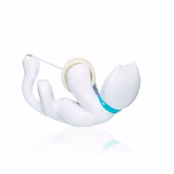 Scotch C39 tape dispenser Plastic Blue, White - Additional view 3