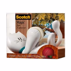 Scotch C39 tape dispenser Plastic Blue, White - Additional view 4