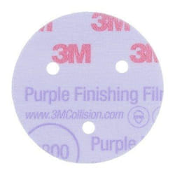 3M Hookit 260L+ 51267 Grinding Disc Set, random orbit sander 76 P1500