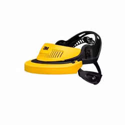 3M G500V5F11H510-GU safety eyewear Safety goggles Polycarbonate Transparent, Yellow - Additional view 4