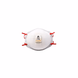 3M 8833 Disposable Respirator, FFP3, Valved (Pack of 10)