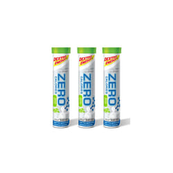 Zero Calories I Recovery and Hydration Electrolyte Drink I Zero Effervescent Tablets I Lime | 3 Tubes, 60 Tablets |