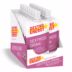 Dextrose Drink, Blackcurrent Pack of 16