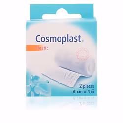Cosmoplast elastic bandage 6x4 cm 2 u