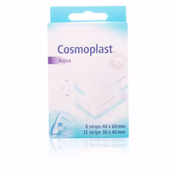 Cosmoplast waterproof dressings 20 u