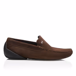 Porsche Design Monaco Velours Moccasin, Adult, Espresso, Impregnate the shoes with Water Protect before first wearing. Clean ...