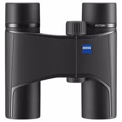 ZEISS Victory Pocket 10x25, Schmidt-Pechan, 10x, 2.5 cm, Waterproof, Black, 290 g