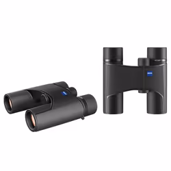 ZEISS Victory Pocket 10x25 binocular Schmidt-Pechan Black