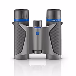 ZEISS Terra ED Pocket 10x25, 10x, Waterproof, Black, Grey