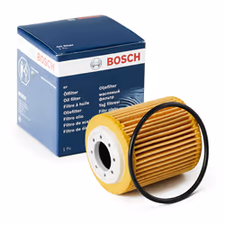 BOSCH F 026 407 299 Oil filter with gasket/seal Filter Insert PEUGEOT: 3008 II Off-Road, Expert III Van, 2008 II, CITROËN: Berlingo, C3 III - Additional view 4