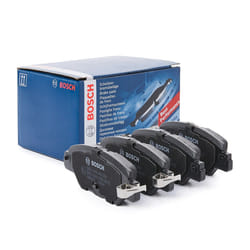 BOSCH 0 986 460 006 Brake pad set Low-Metallic with anti-squeak plate, with mounting manual MAZDA: CX-5 II, CX-5 I