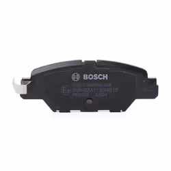 BOSCH 0 986 460 006 Brake pad set Low-Metallic with anti-squeak plate, with mounting manual MAZDA: CX-5 II, CX-5 I - Additional view 5