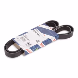V-ribbed belt; BOSCH; 1870 6; for BMW, SKODA, MERCEDES-BENZ, SEAT, VW; 078903137AR, 078903137BD, 96183108, 24413294, 25185147