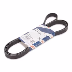 V-ribbed belt; BOSCH; 2260 6; for MERCEDES-BENZ, PORSCHE, AUDI, OPEL, VAUXHALL; 078903137K, 078903137P, 68045801AA, 90501385, ...