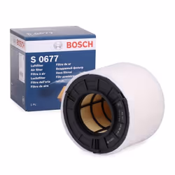Air filter; BOSCH; 152 169,4 Filter Insert; for AUDI; 8W0133843, 8W0133843
