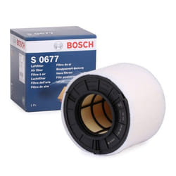 BOSCH F 026 400 677 Air filter 152 169,4 Filter Insert AUDI: A4 B9 Saloon, A5 B9 Sportback, A4 B9 Avant